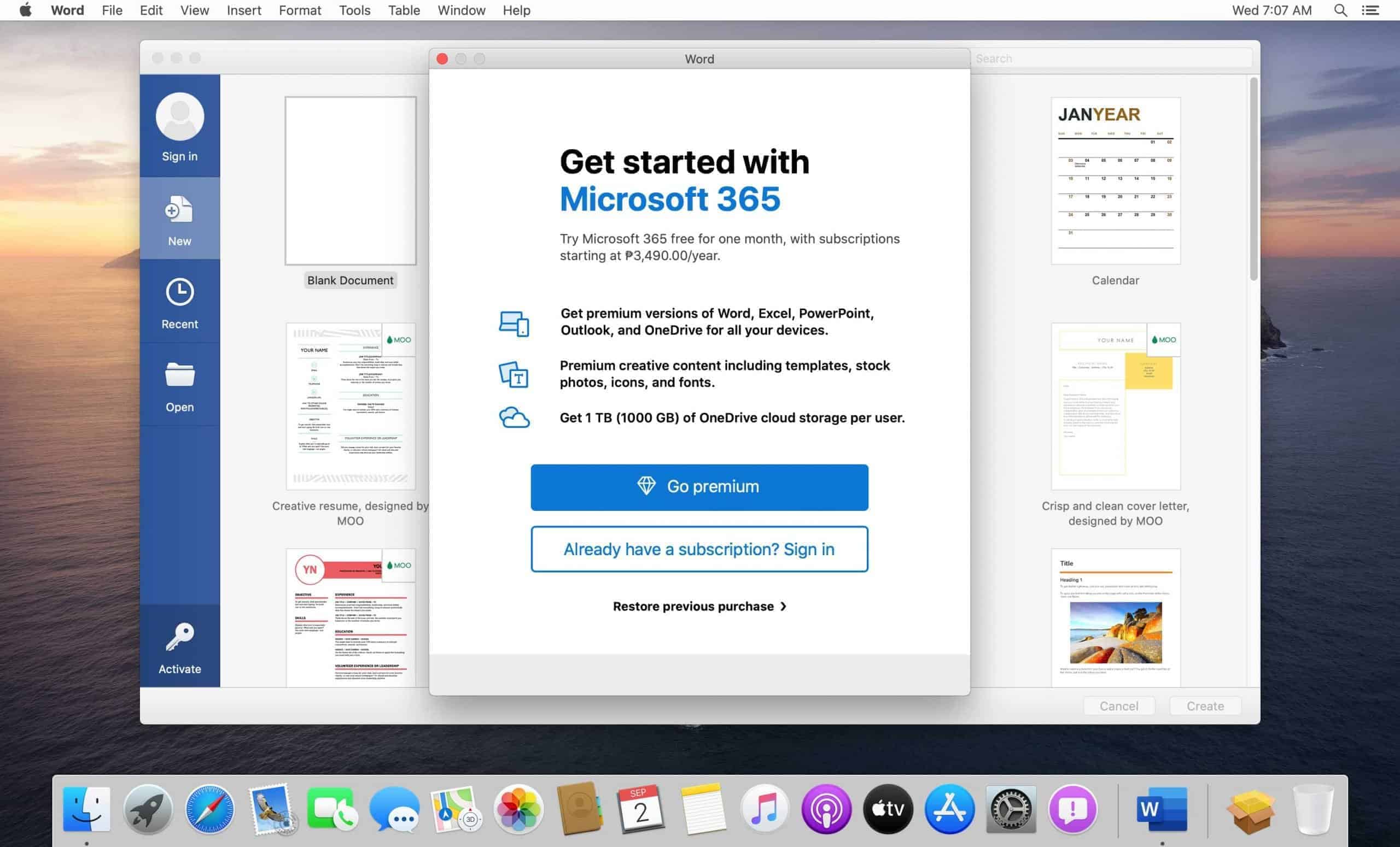 office 365 for mac tinhte